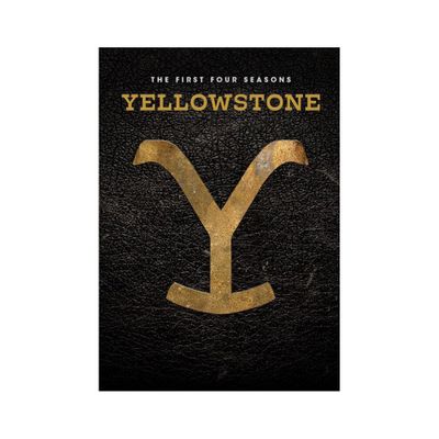 The Yellowstone: The First Four Seasons (DVD)