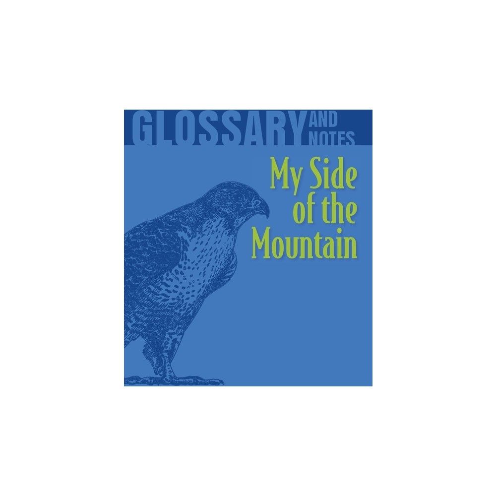 My Side of the Mountain Glossary and Notes - (Paperback)