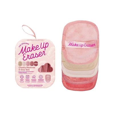 MakeUp Eraser Cheeky Neutrals 5 Day Set - 5ct