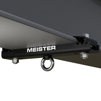 Meister 7.5x9.5 Beam Clamp Punching Bag Hanger Mount - Black