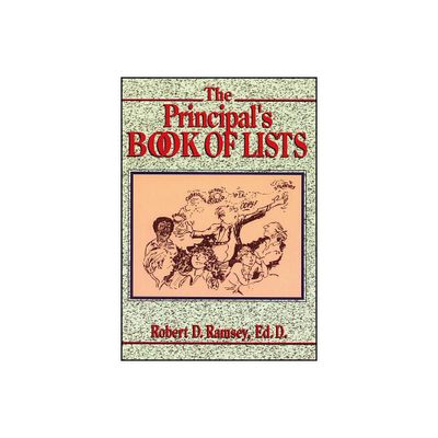 The Principals Book of Lists - (J-B Ed: Book of Lists) by Robert D Ramsey (Paperback)