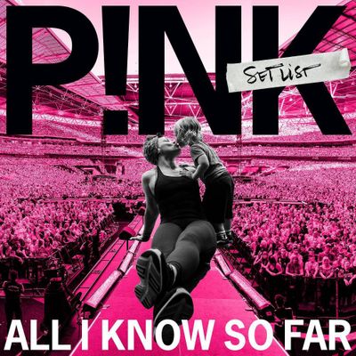 P!nk - All I Know So Far: The Setlist (CD)