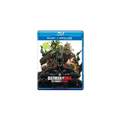Batman Ninja vs. Yakuza League (Blu-ray)(2025)