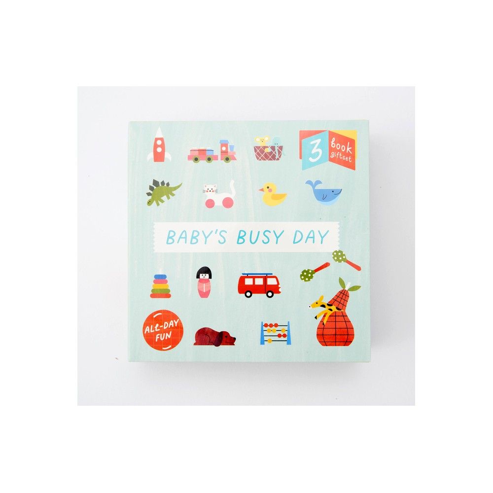 TARGET Babys Busy Day - by Happy Yak (Hardcover)