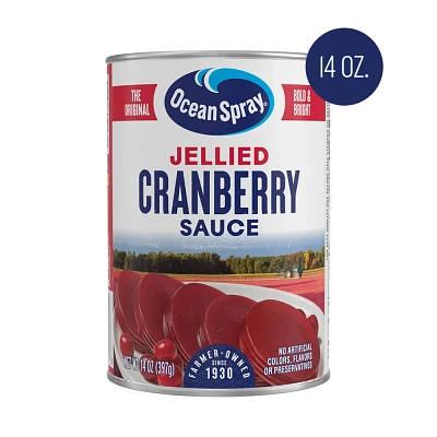 Ocean Spray Jellied Cranberry Sauce - 14oz