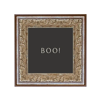 Petal Lane 9x9 Boo Wall Art