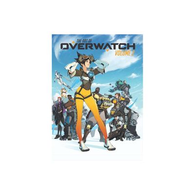 The Art of Overwatch, Volume 2 - by Matt Burns (Hardcover)