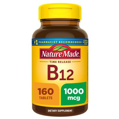 Nature Made Vitamin B12 1000 mcg, Energy Metabolism Support, Vitamin B 12 Time Release Tablets - ct