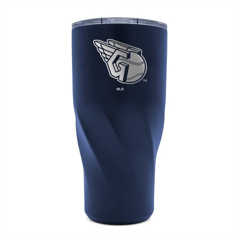 MLB Cleveland Guardians 30oz Stainless Steel Tumbler