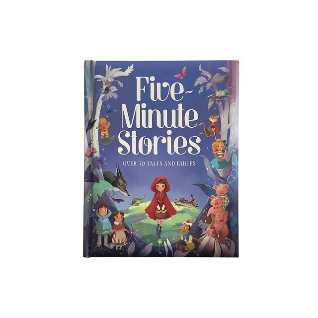 Five-Minute Stories - by Cottage Door Press (Hardcover)