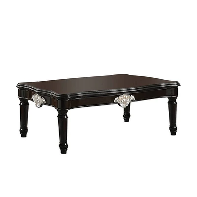 Acme Furniture Ernestine Coffee Table Black