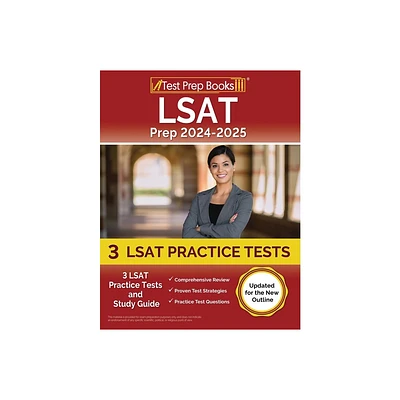 LSAT Prep 2024-2025 - by Lydia Morrison (Paperback)