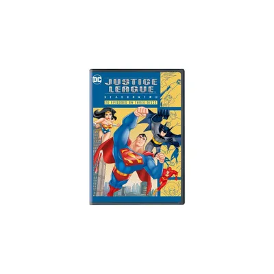 Justice League Of America: Season 2 (DVD)