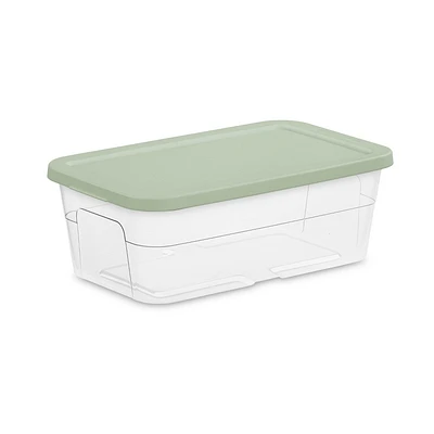 5pk 6qt Storage Boxes Green - Room Essentials