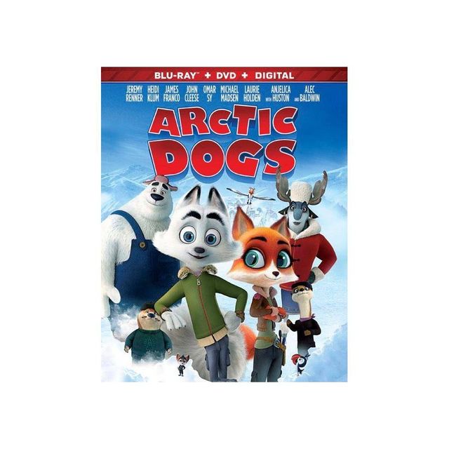 Arctic Dogs (Blu-ray + DVD + Digital)