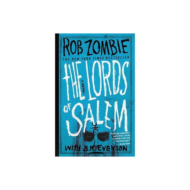 The Lords of Salem - by Rob Zombie (Paperback)