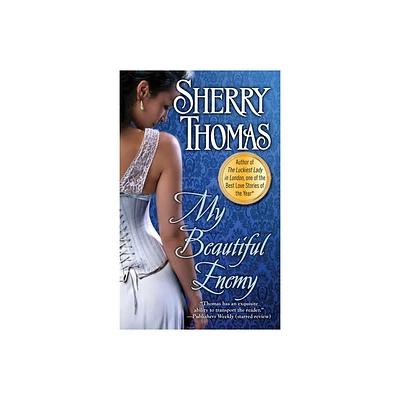 My Beautiful Enemy - (Heart of Blade) by Sherry Thomas (Paperback)