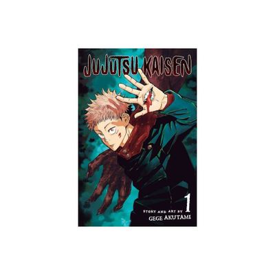 Jujutsu Kaisen, Vol. 1 - by Gege Akutami (Paperback)