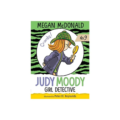 Judy Moody, Girl Detective - by Megan McDonald (Paperback)