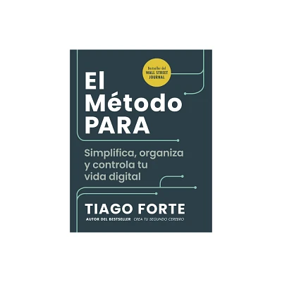 El Mtodo Para (the Para Method Spanish Edition) - by Tiago Forte (Paperback)