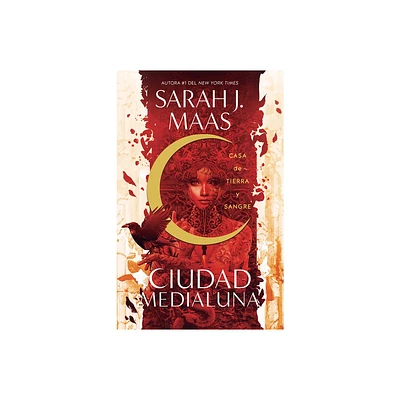 Casa de Tierra Y Sangre / House of Earth and Blood - (Ciudad Medialuna) by Sarah J Maas (Paperback)