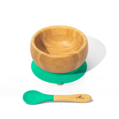 Avanchy Bamboo Baby Bowl