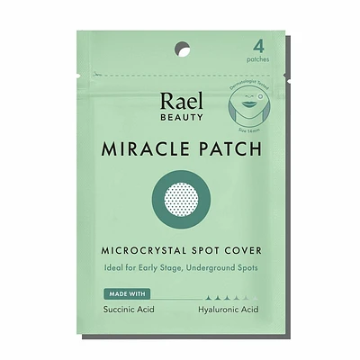 Rael Beauty Miracle Pimple Patch Microcrystal Spot Cover for Acne