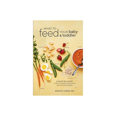 What to Feed Your Baby and Toddler - by Nicole M Avena (Paperback)