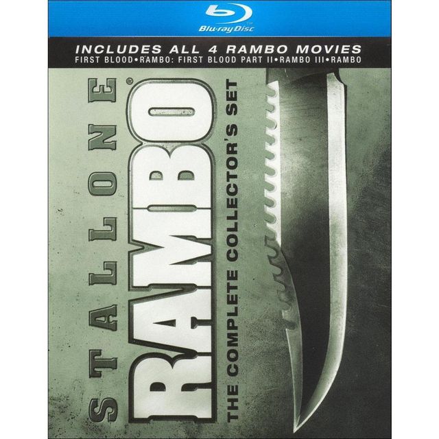 Rambo: The Complete Collectors Set (Blu-ray)