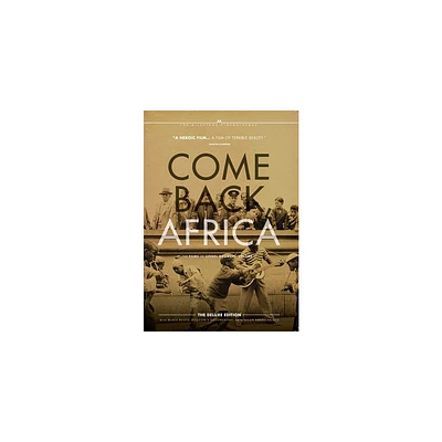 Come Back, Africa: The Films of Lionel Rogosin: Volume 2 (DVD)