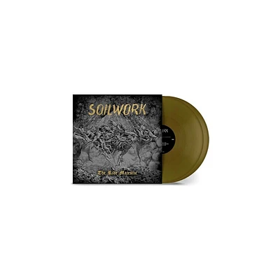 Soilwork - The Ride Majestic - Gold (Colored Vinyl Gold Gatefold LP Jacket)