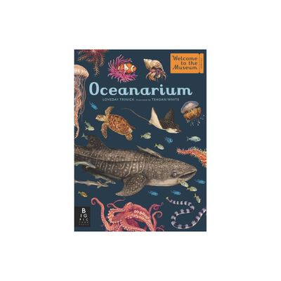 Oceanarium - (Welcome to the Museum) by Loveday Trinick (Hardcover)