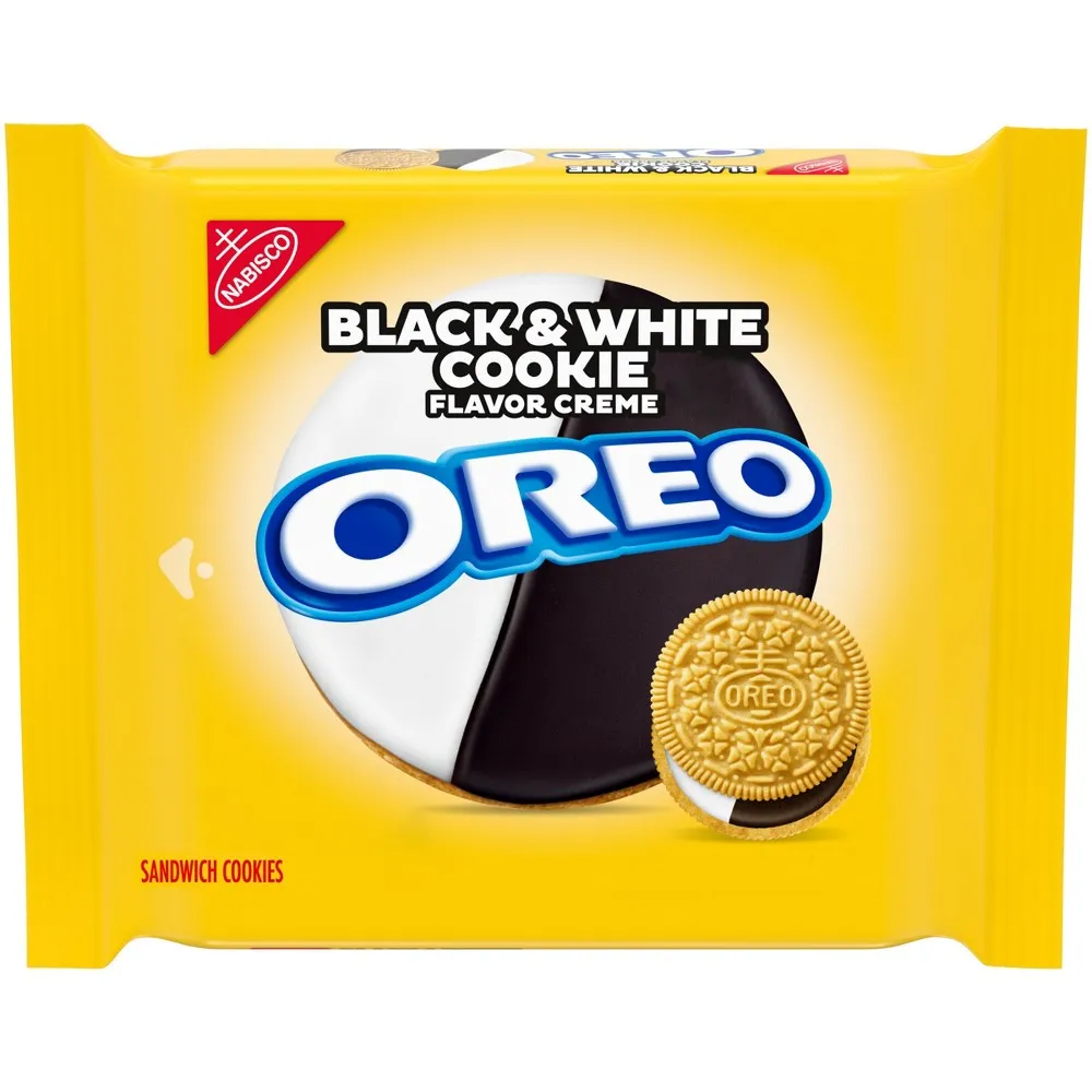 OREO Golden Sandwich Cookies, Party Size, 25.5 oz 