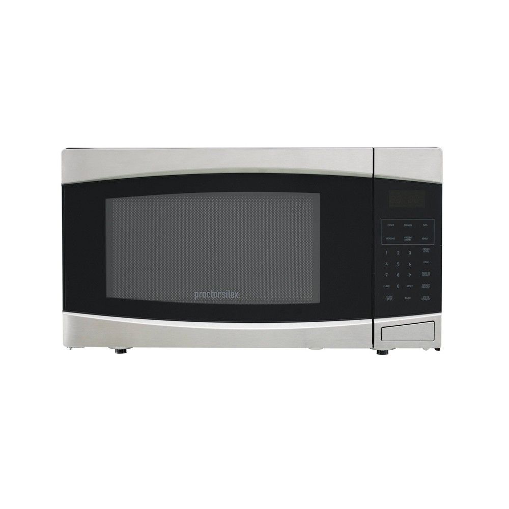 teksten doel belofte Proctor Silex 1.4 cu ft Microwave Oven - Silver | Connecticut Post Mall