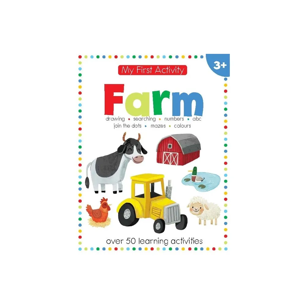 My First Activity: Farm - (My First Activity Books) (Paperback)