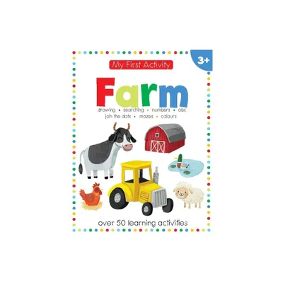 My First Activity: Farm - (My First Activity Books) (Paperback)