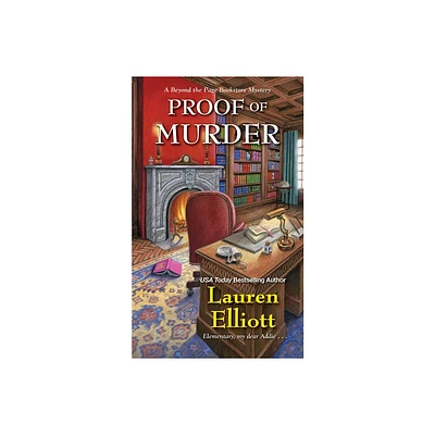 Proof of Murder - (Beyond the Page Bookstore Mystery) by Lauren Elliott (Paperback)