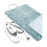 Pure Enrichment PureRelief with 4 Heat Settings and 2hr Auto Shut-off Deluxe Heating Pad - 12x24 - Sea Grass