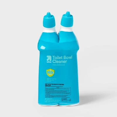 Toilet Bowl Cleaner - 24oz/2pk - up&up