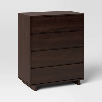 Modern 4 Drawer Dresser - Room Essentials