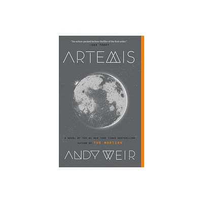 Artemis (Paperback) - by Andy Weir