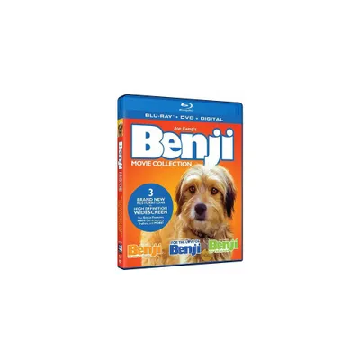 Benji Movie Collection (Blu-ray)