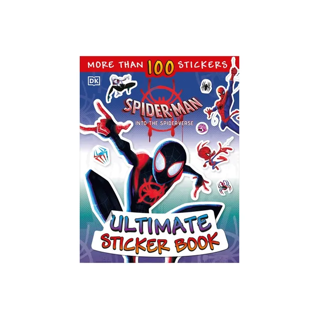 Marvel Spider-Man 1001 Stickers (1001 Stickers Marvel) –