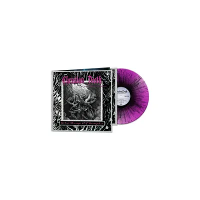 Christian Death - The Rage Of Angels - Purple/black Splatter (Vinyl)