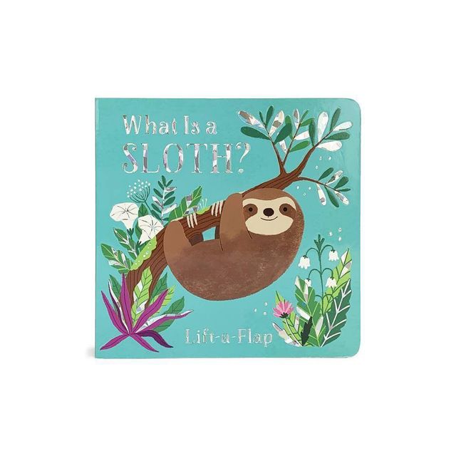 What Is a Sloth? - (Chunky Lift-A-Flap Board Book) by Ginger Swift (Board_book)