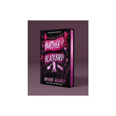 Butcher & Blackbird Collectors Edition - (Ruinous Love Trilogy) by Brynne Weaver (Hardcover)