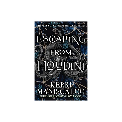 Escaping from Houdini - (Stalking Jack the Ripper) by Kerri Maniscalco (Paperback)