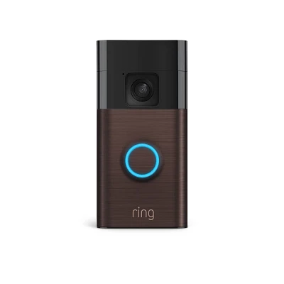 Ring Battery Doorbell with Head-to-Toe HD Video, Live View with Two-Way Talk, and Motion Detection & Alerts