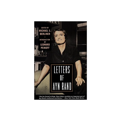 Letters of Ayn Rand - (Paperback)