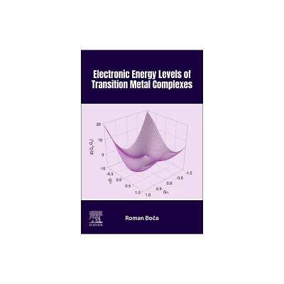 Electronic Energy Levels of Transition Metal Complexes - by Roman Bo & a (Paperback)